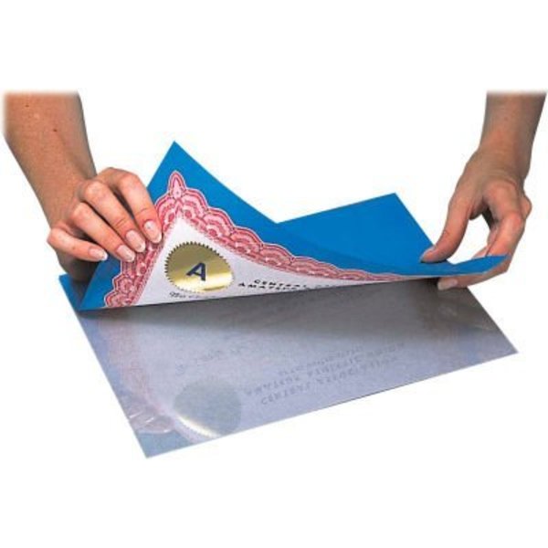 C-Line Products C-Line Products Heavyweight Cleer Adheer Laminating Sheets, Clear, 9 x 12, 50/BX 65001
